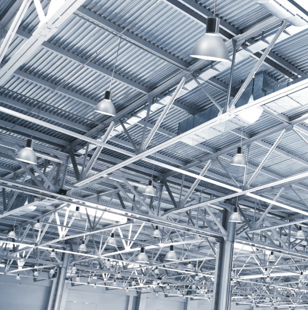 Alta luz de la bahía de la fábrica